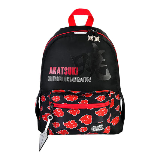 Mini Mochila Akatsuki con Cangurera Desmontable Limited Edición