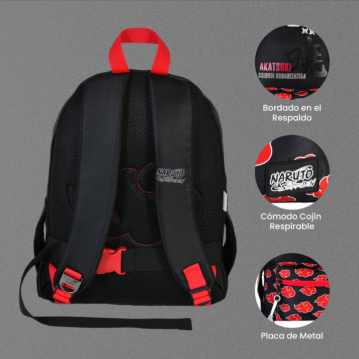 Mini Mochila Akatsuki con Cangurera Desmontable Limited Edición