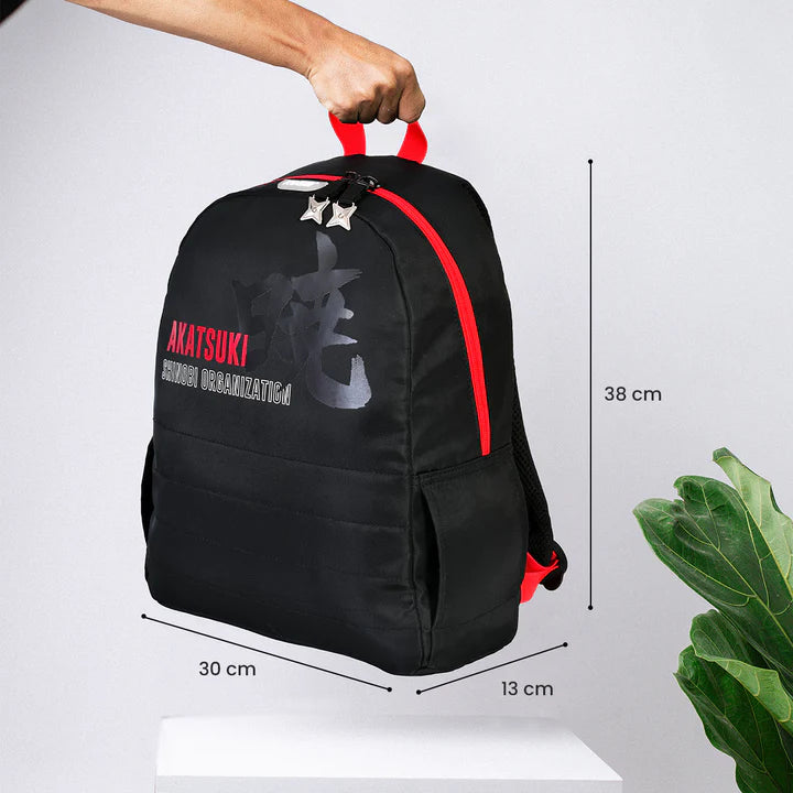 Mini Mochila Akatsuki con Cangurera Desmontable Limited Edición