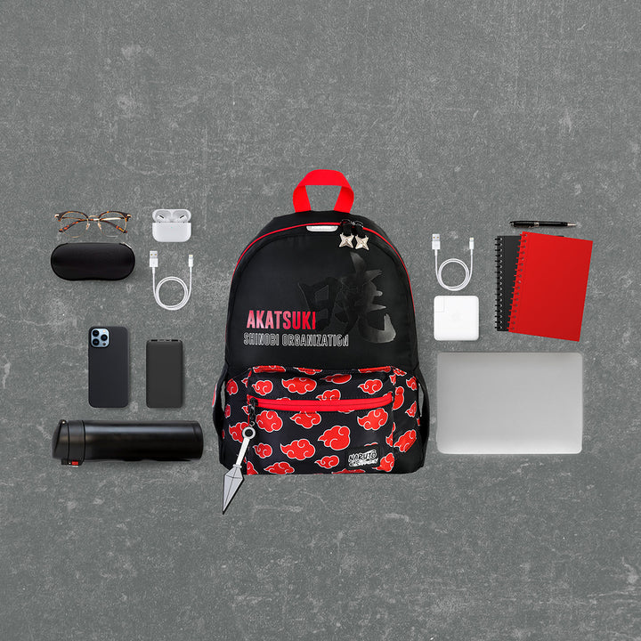 Mini Mochila Akatsuki con Cangurera Desmontable Limited Edición
