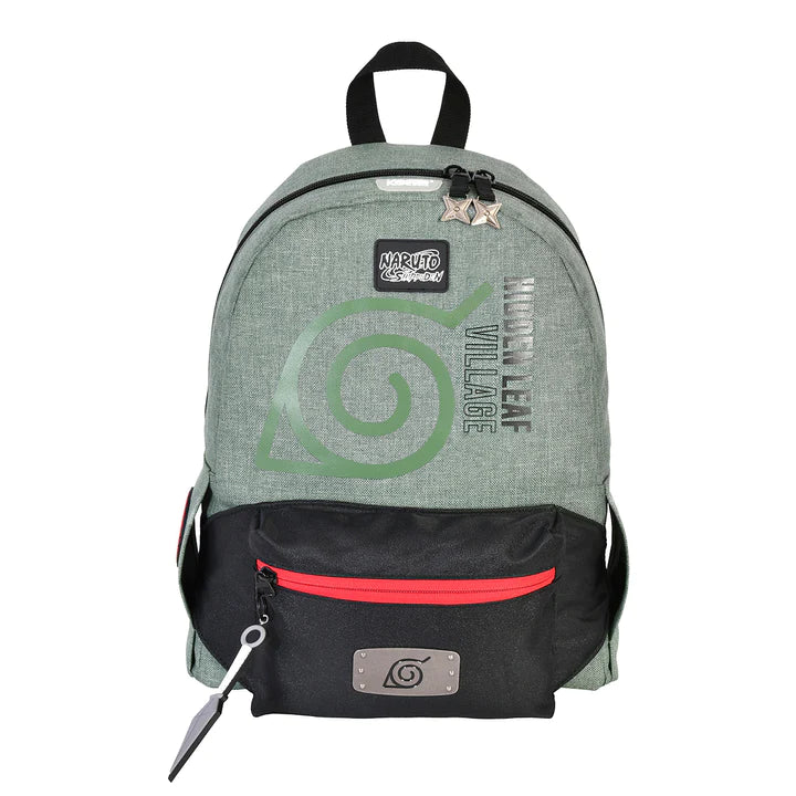 Mini Mochila Aldea de la hoja con Cangurera Desmontable - Limited Edición