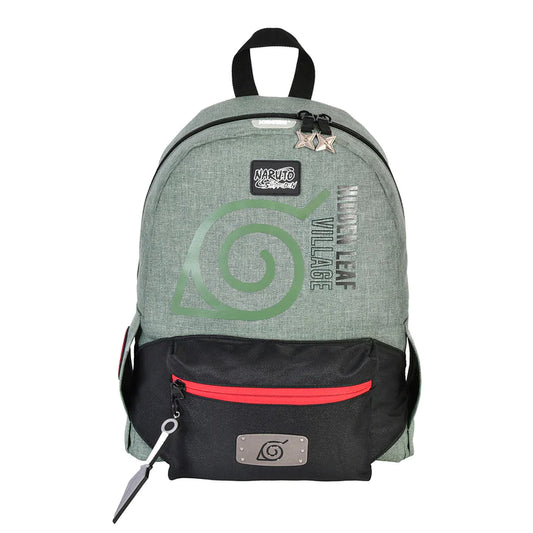 Mini Mochila Aldea de la hoja con Cangurera Desmontable - Limited Edición