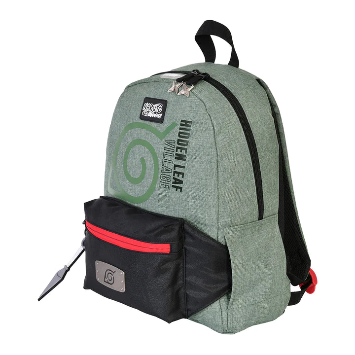 Mini Mochila Aldea de la hoja con Cangurera Desmontable - Limited Edición