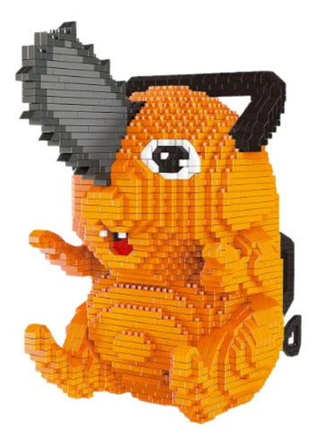 Figura Armable Chainsaw Man Pochita