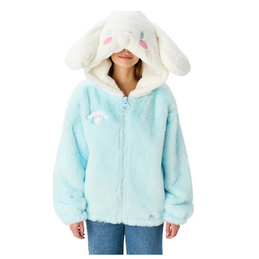 Chamarra Cinnamoroll de Peluche – Sanrio