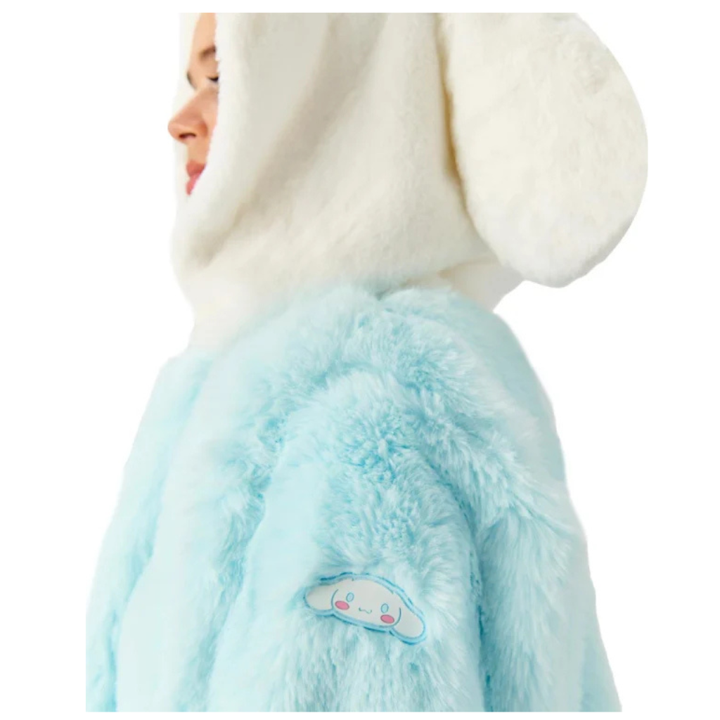 Chamarra Cinnamoroll de Peluche – Sanrio