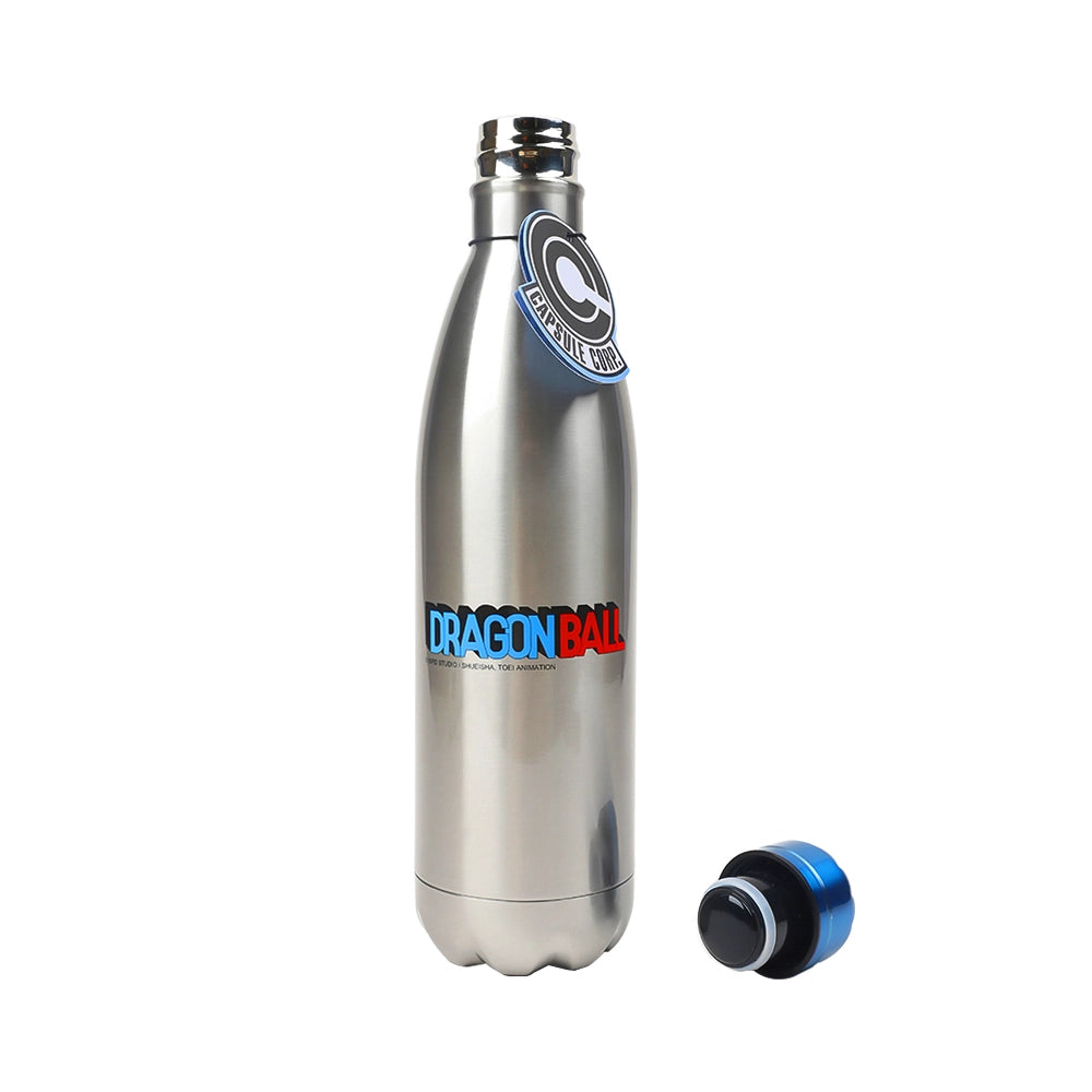 Botella Metalica Dragon Ball Z Corporación Cápsula