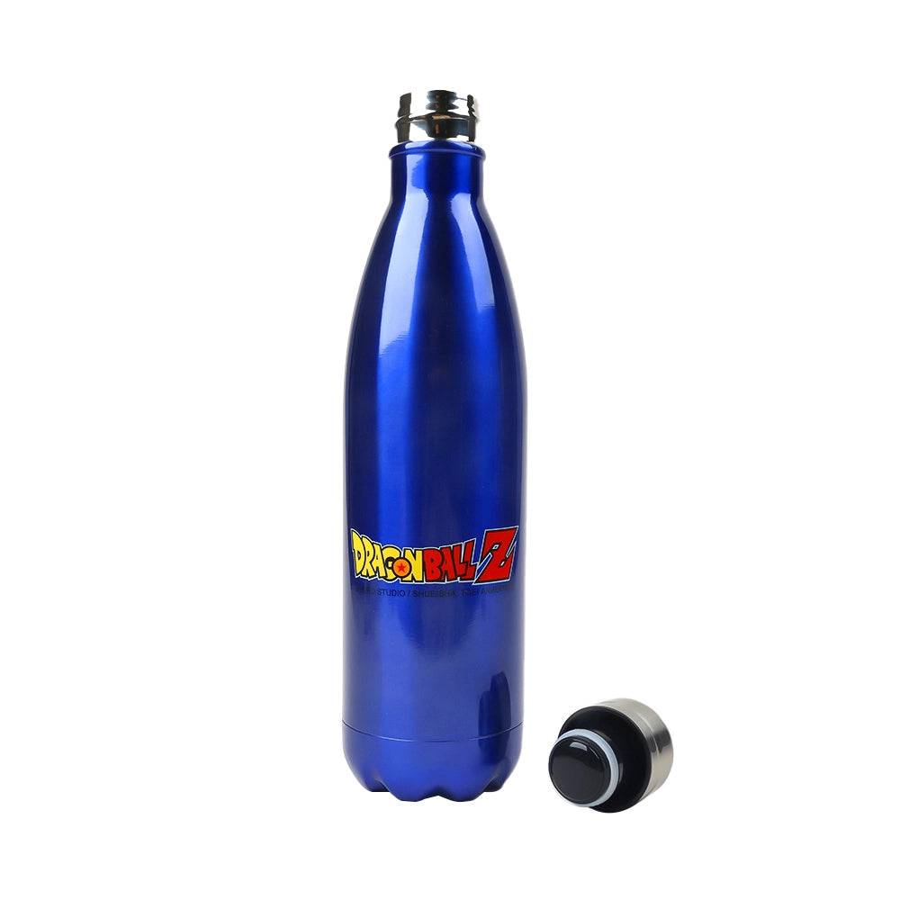 Botella Metalica Dragon Ball Z Vegeta