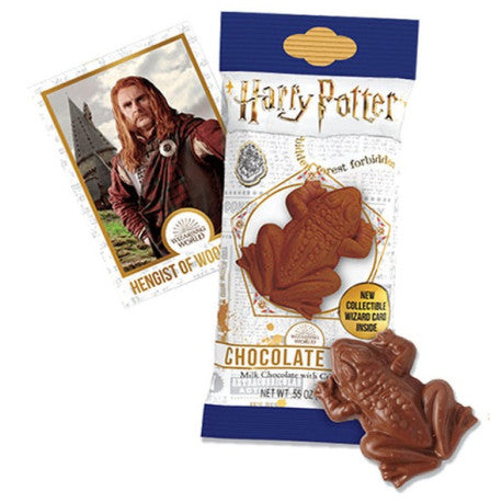 Harry Potter vela con joya Collar Rana de chocolate