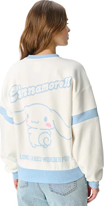 Sudadera Sanrio Cinnamoroll Oficial