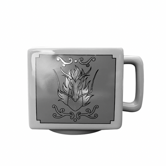 Taza Cubo Shiryu El Dragón - Caballeros del Zodiaco