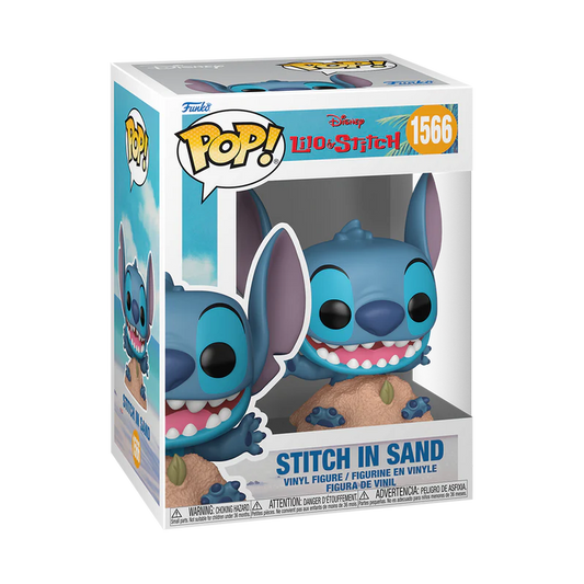 Funko Pop Disney: Lilo y Stitch - Stitch en Arena
