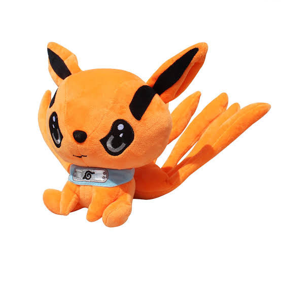 Peluche Kurama Kyuubi Zorro Nueve Colas Naruto Shippuden