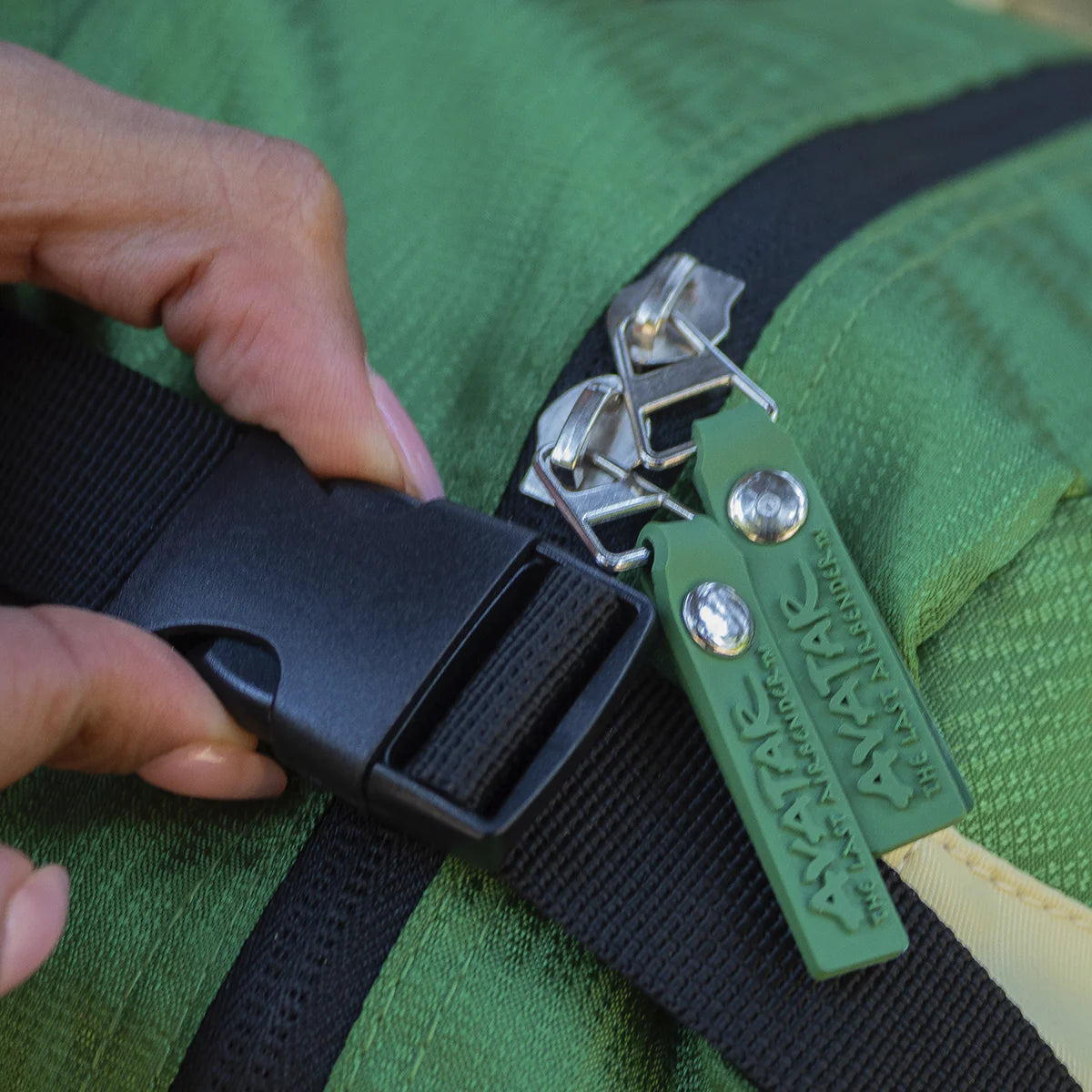 Mochila Avatar Toph Nación De Tierra