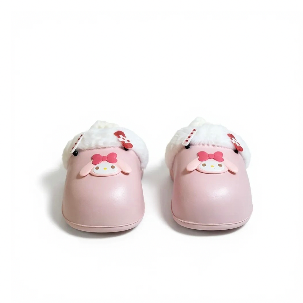 Pantuflas My Melody Rosas con Peluche