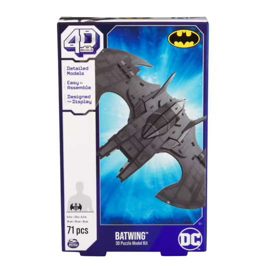 Batwing 3D Puzzle Model Kit – Batman DC Comics