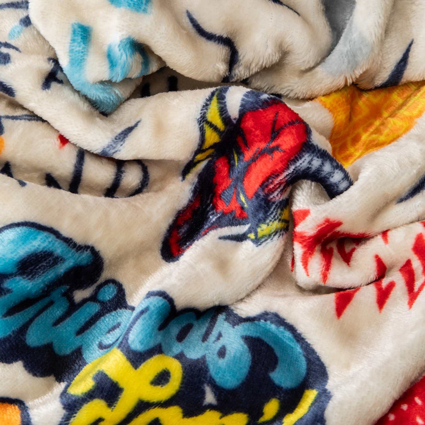 Cobija de Viaje Stranger Things – Travel Blanket Oficial Netflix