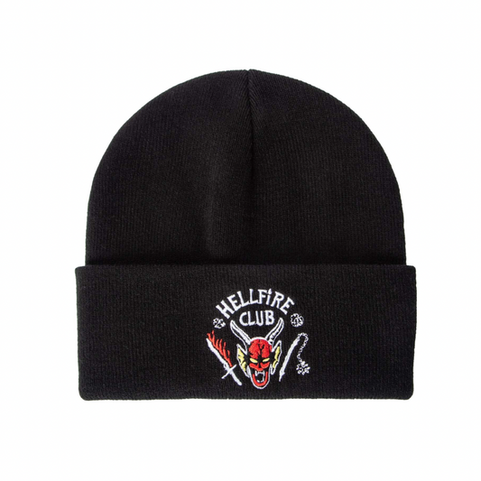 Gorro Hellfire Club – Stranger Things