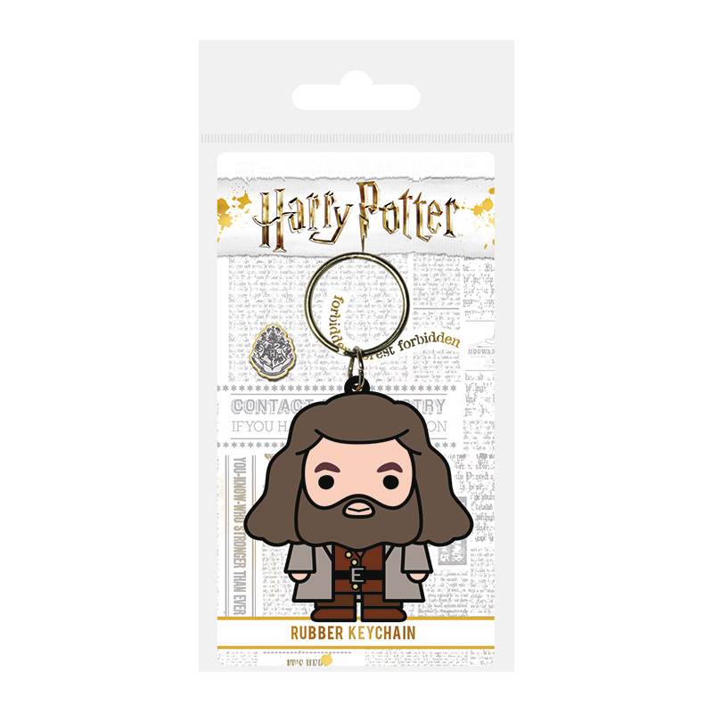 Llavero Hagrid Chibi – Harry Potter