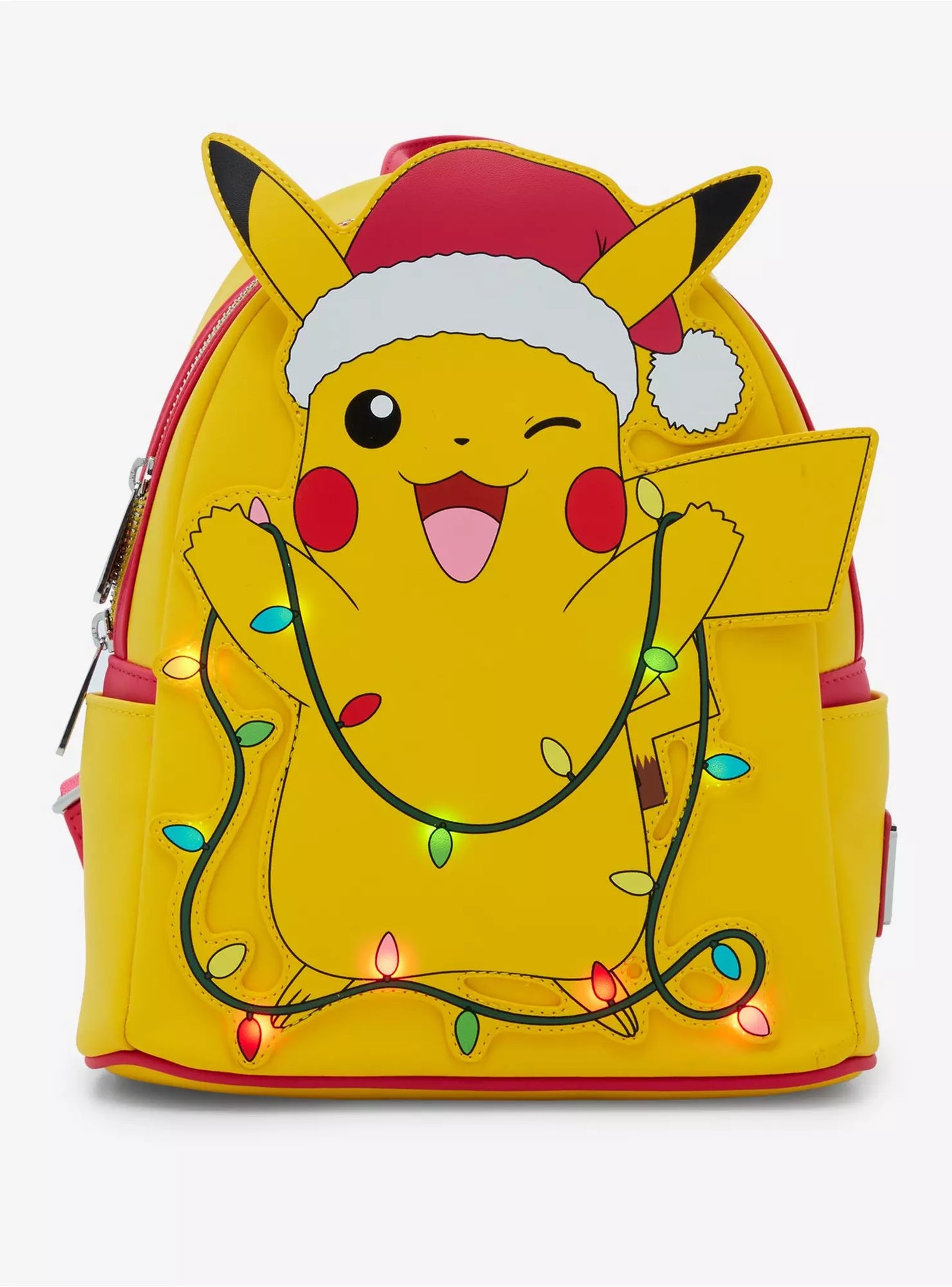 Mini Mochila Loungefly Pokémon Pikachu con Luces