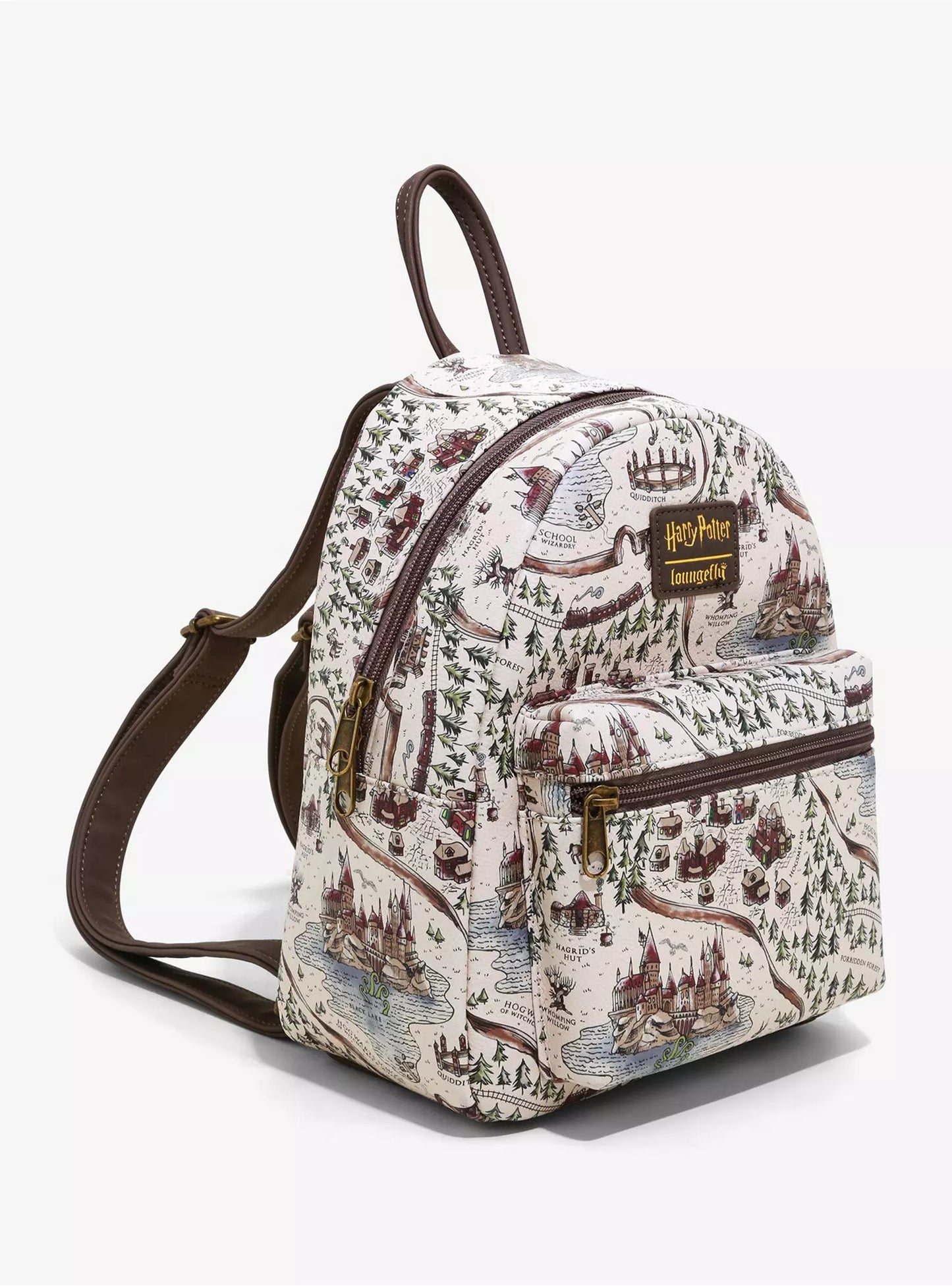 Mini mochila Loungefly Harry Potter School Grounds
