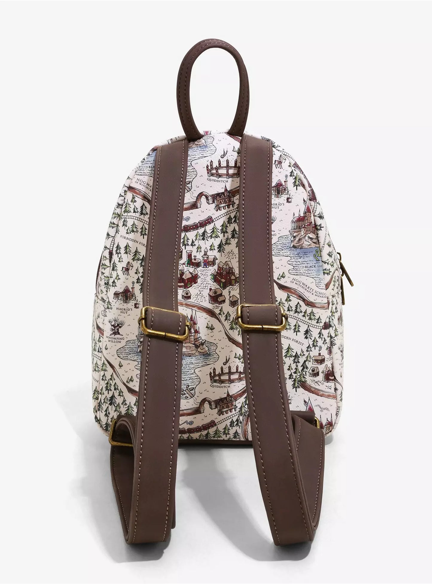 Mini mochila Loungefly Harry Potter School Grounds