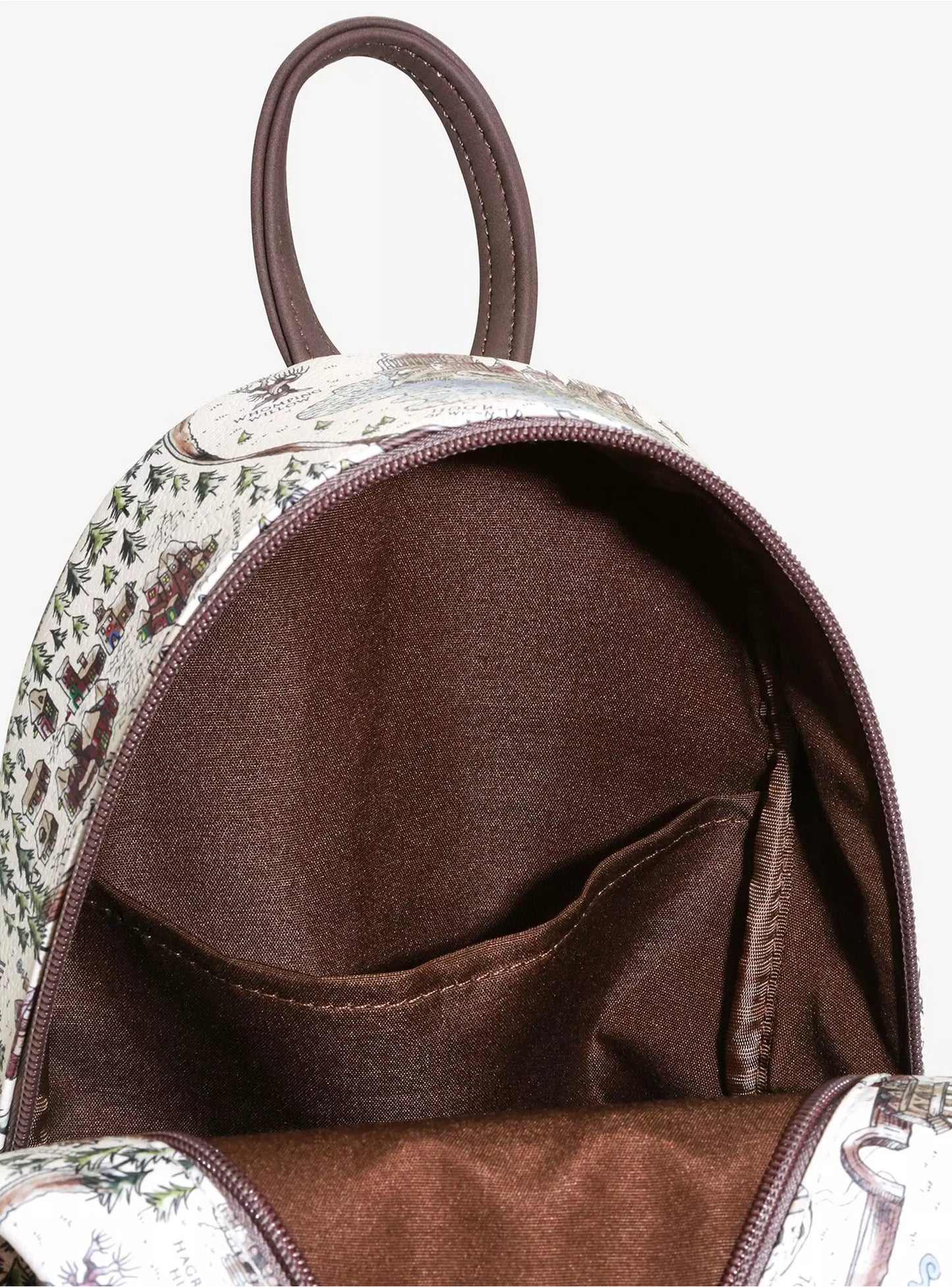 Mini mochila Loungefly Harry Potter School Grounds