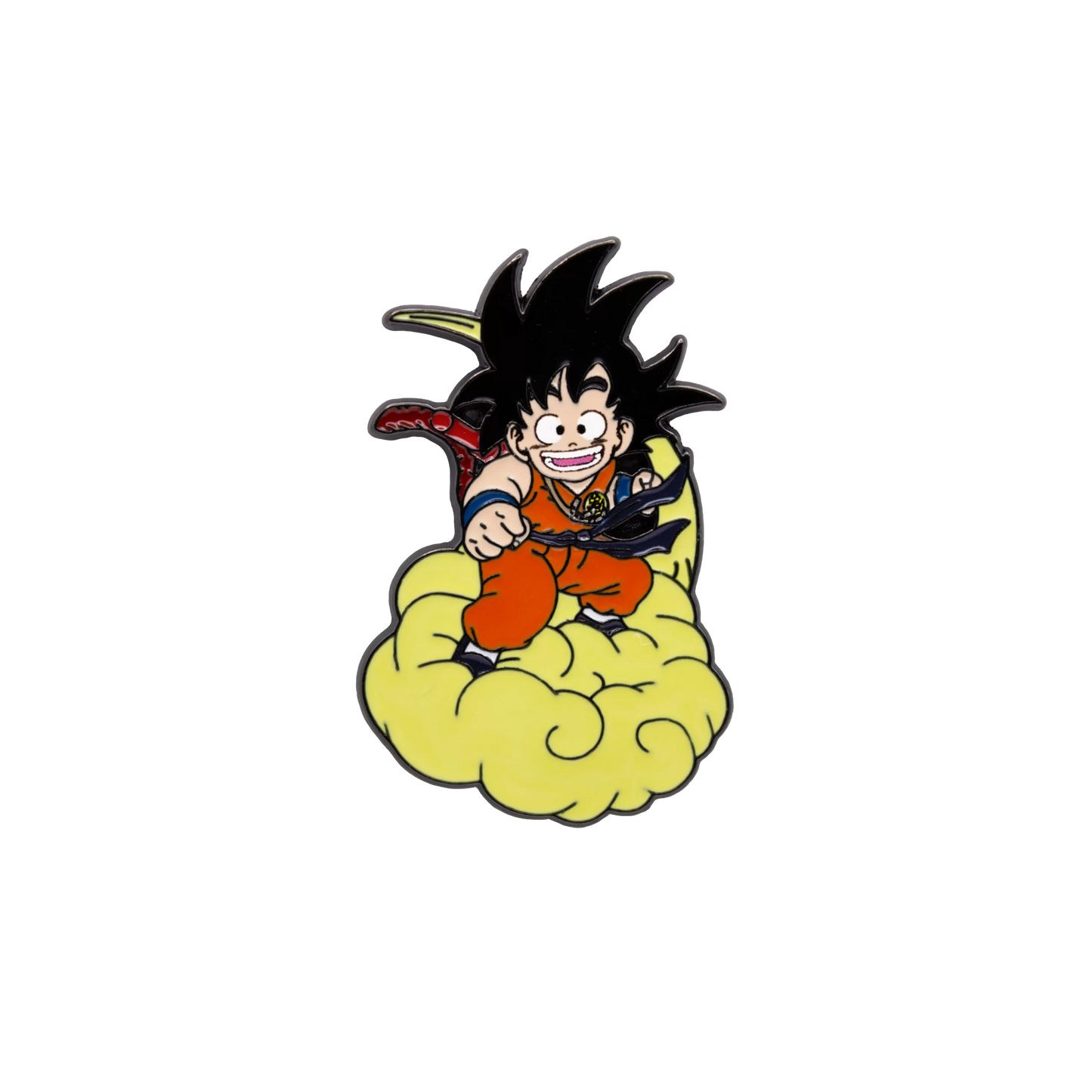 Set de 4 pines Dragon Ball Clásico (Gokú, Krilin, Esfera y Kanji)