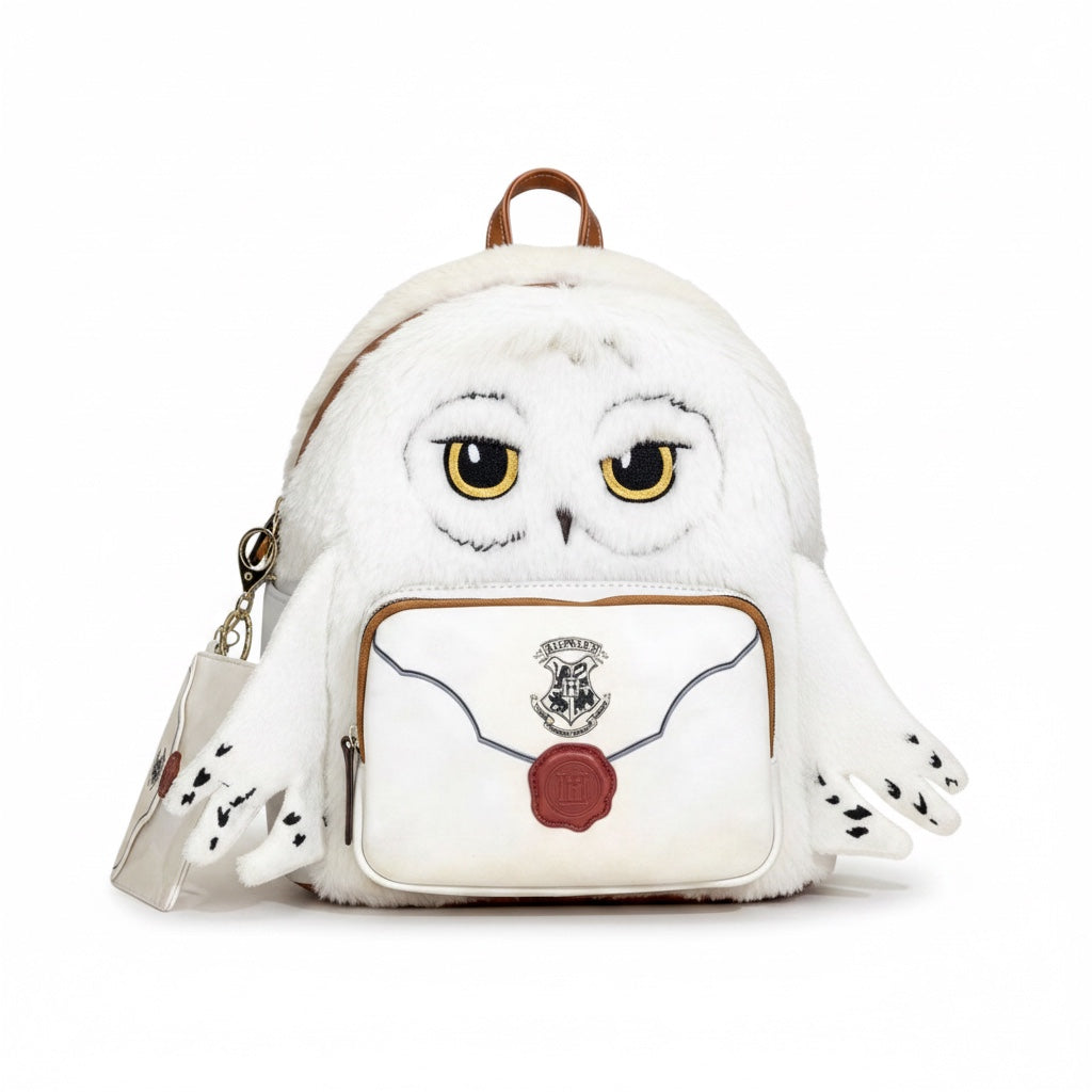 Mini Mochila Hedwig Plush - Harry Potter