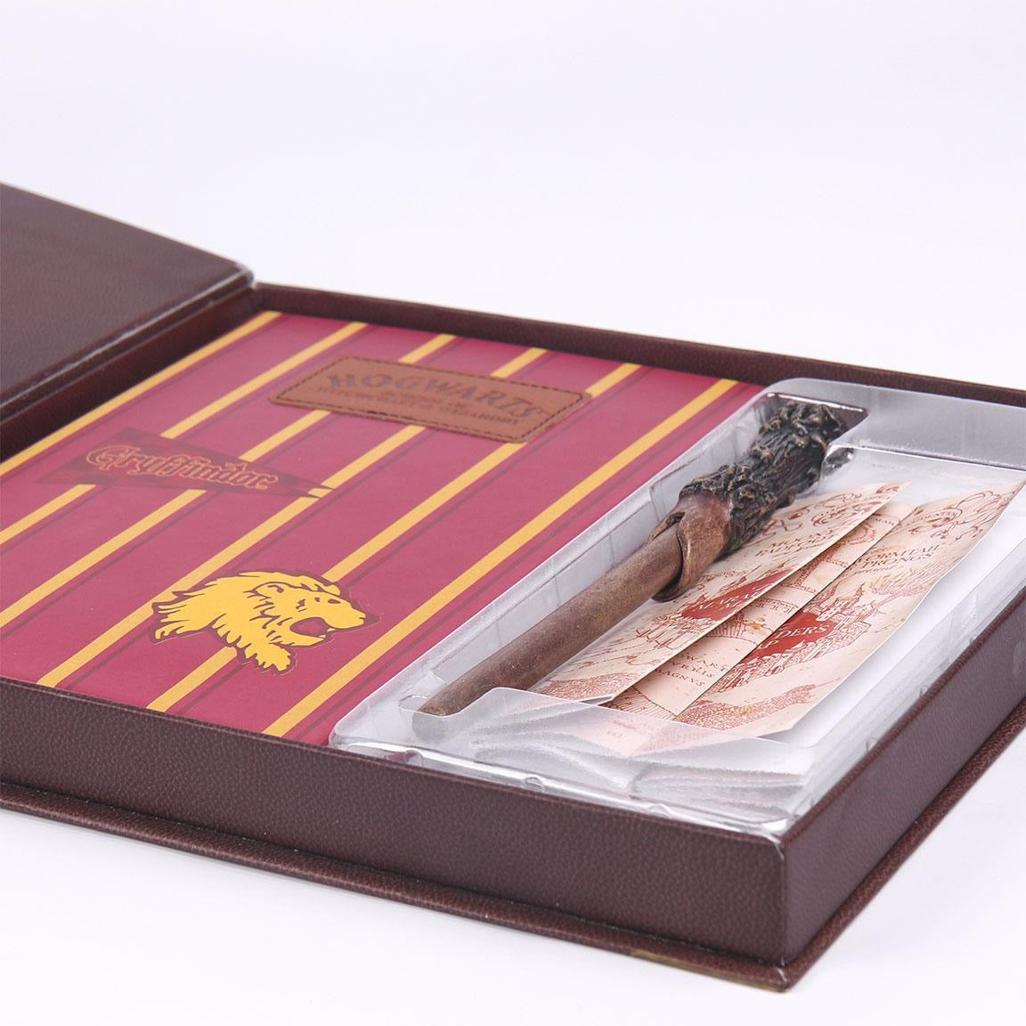 Set Papeleria de Harry Potter Gryffindor