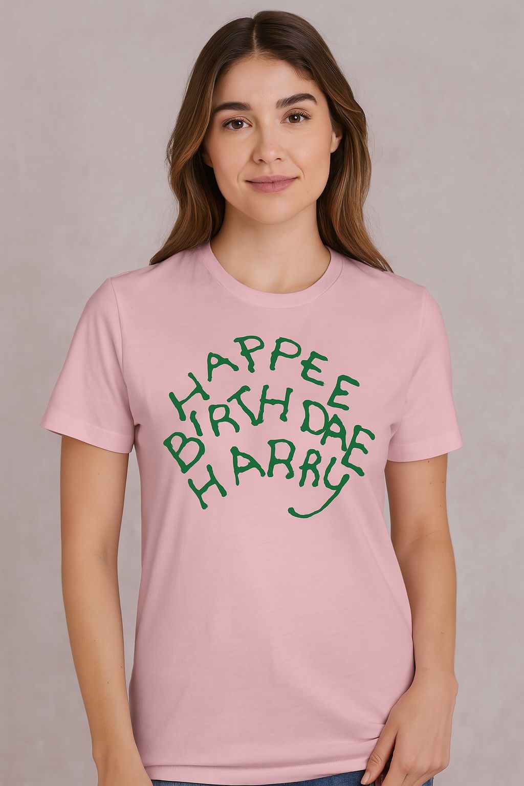 Playera Pijama Happee Birthdae Harry