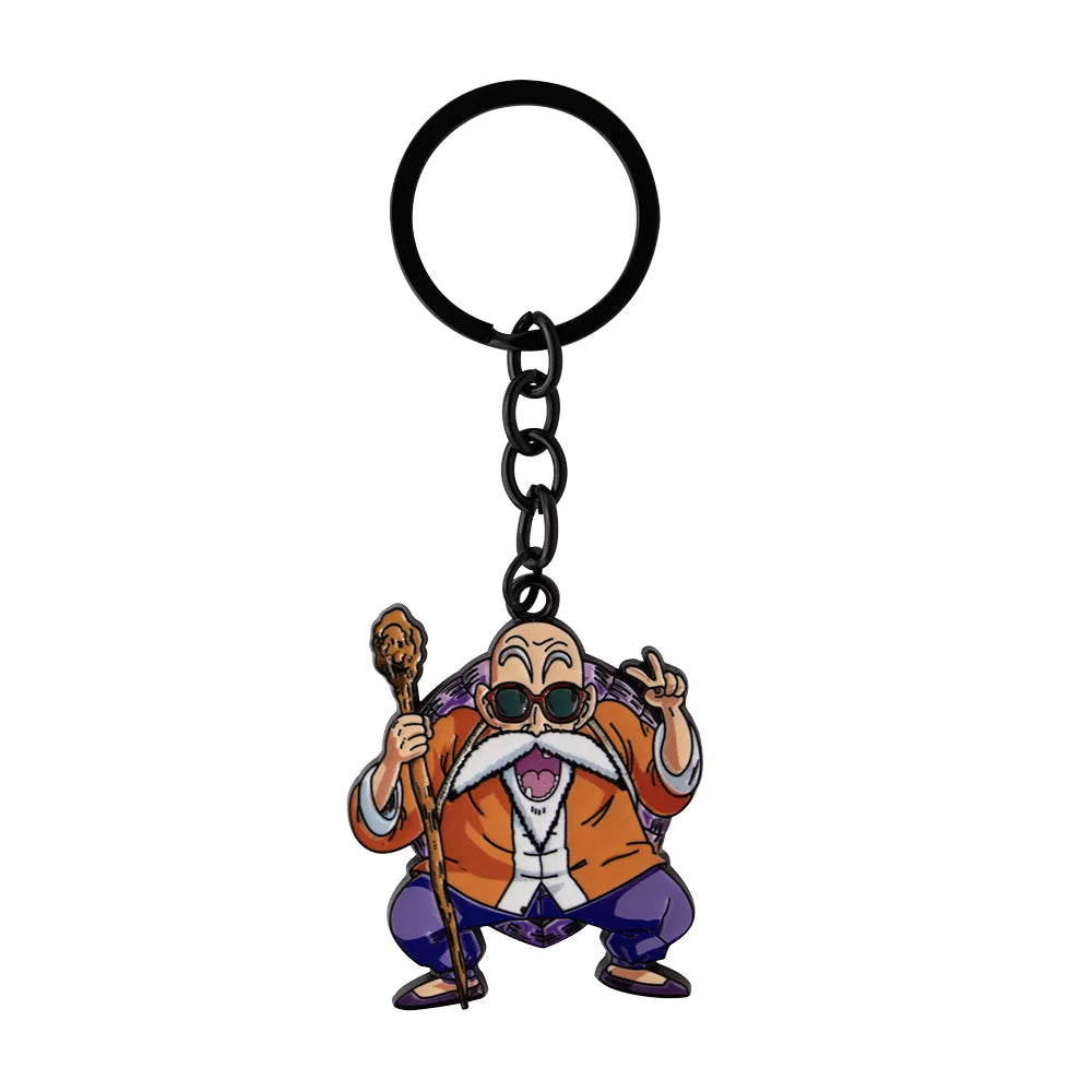 Llavero Metálico Dragon Ball Maestro Roshi