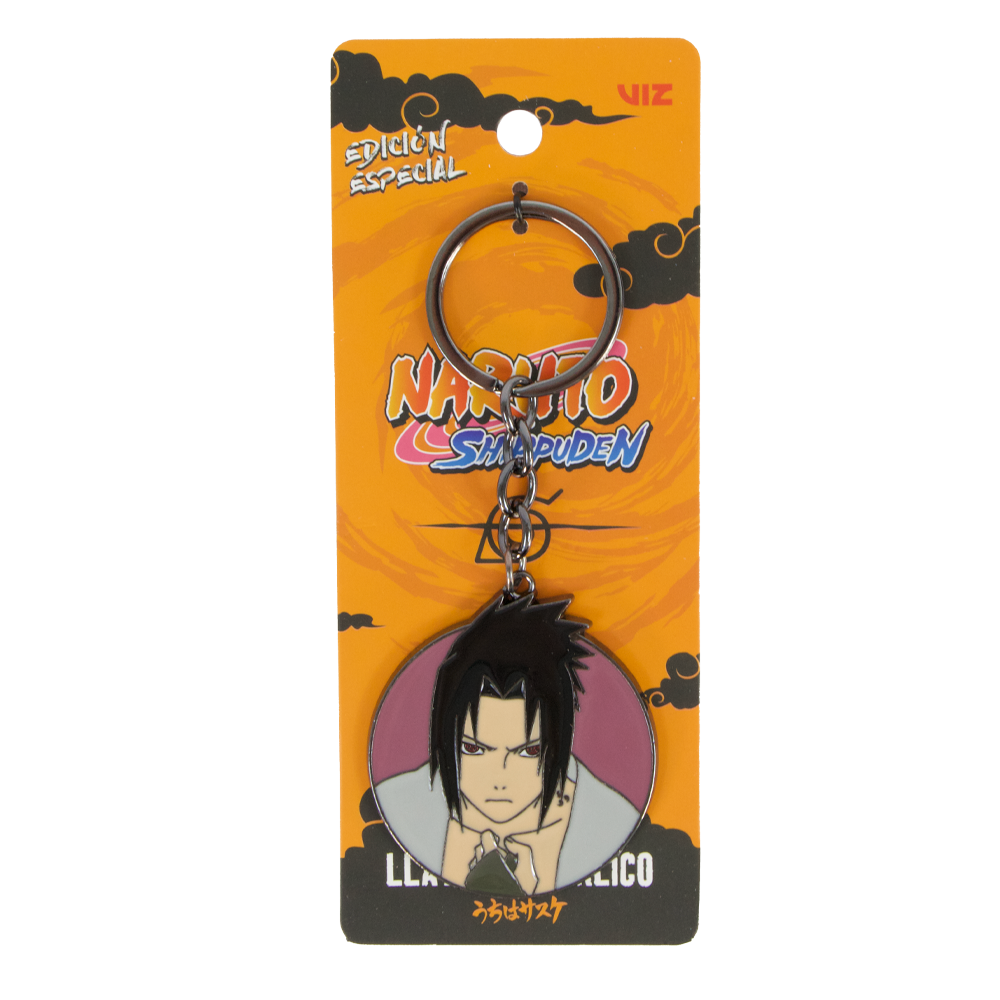 Llavero Metalico Naruto Shippuden Sasuke