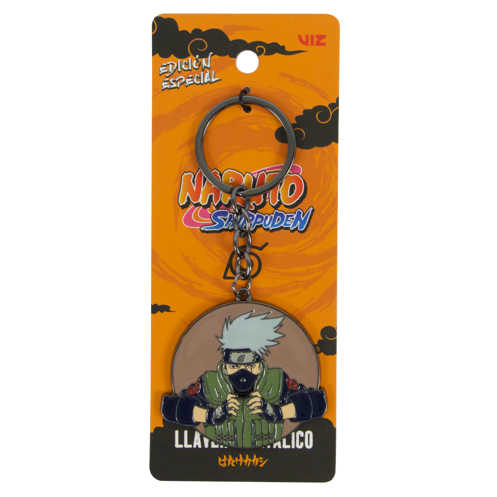 Llavero Metalico Naruto Shippuden Kakashi Hatake