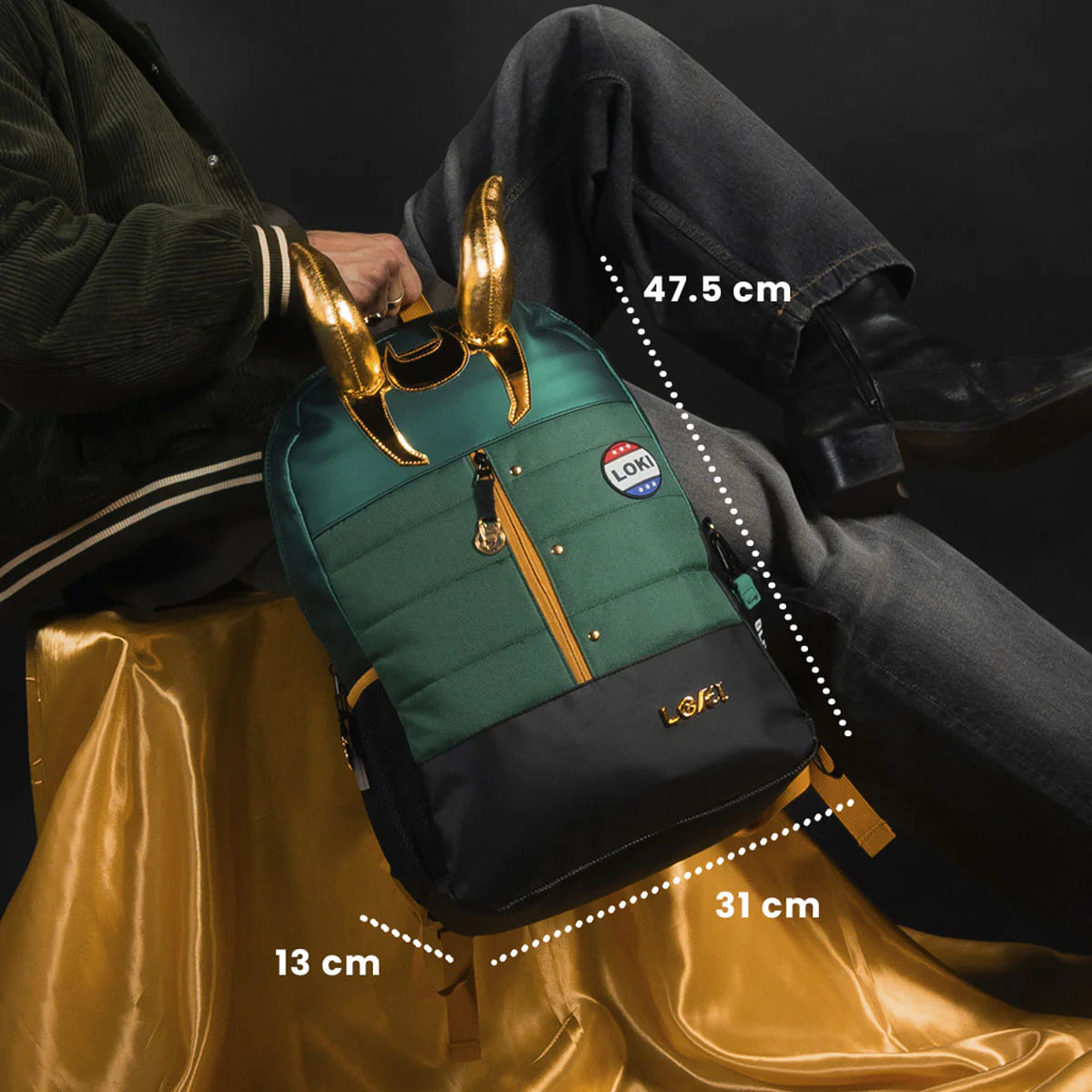 Mochila Marvel - Loki Presidente