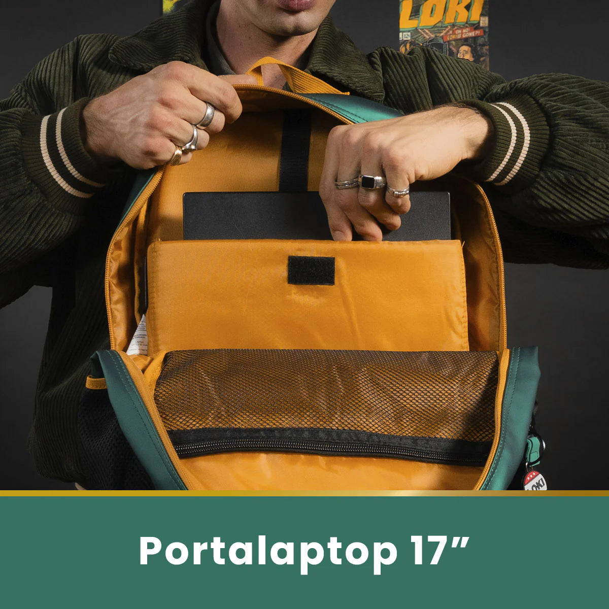 Mochila Marvel - Loki Presidente