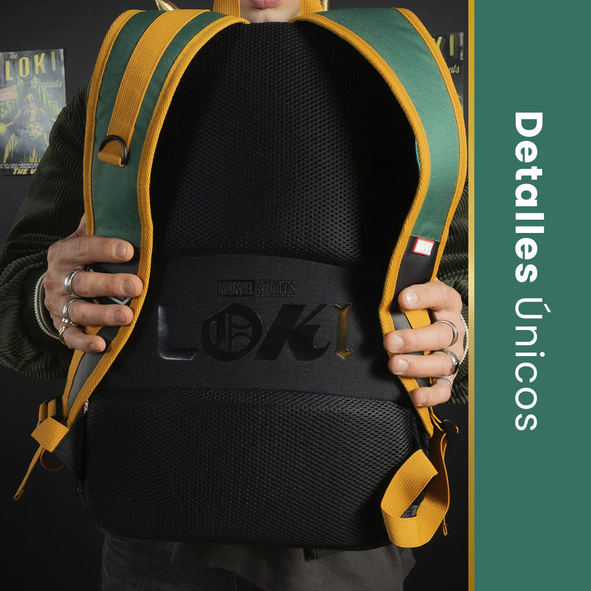 Mochila Marvel - Loki Presidente