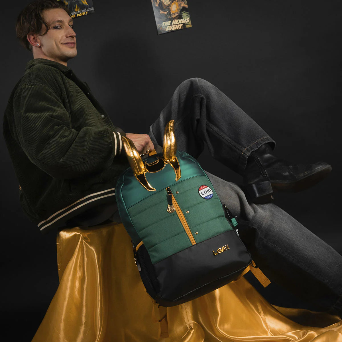Mochila Marvel - Loki Presidente