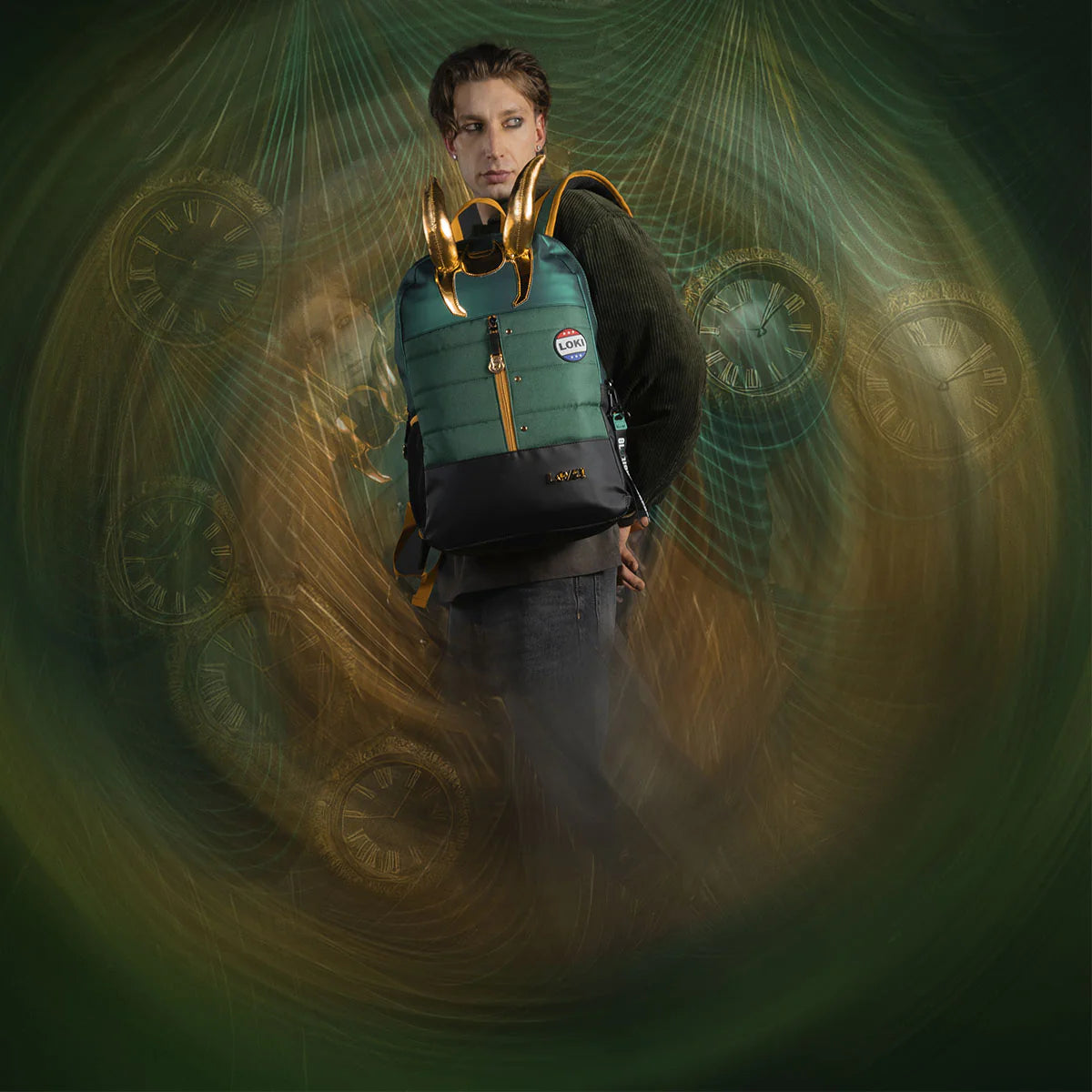 Mochila Marvel - Loki Presidente