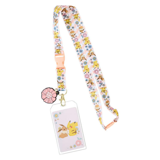Lanyard Pokémon Floral Loungefly