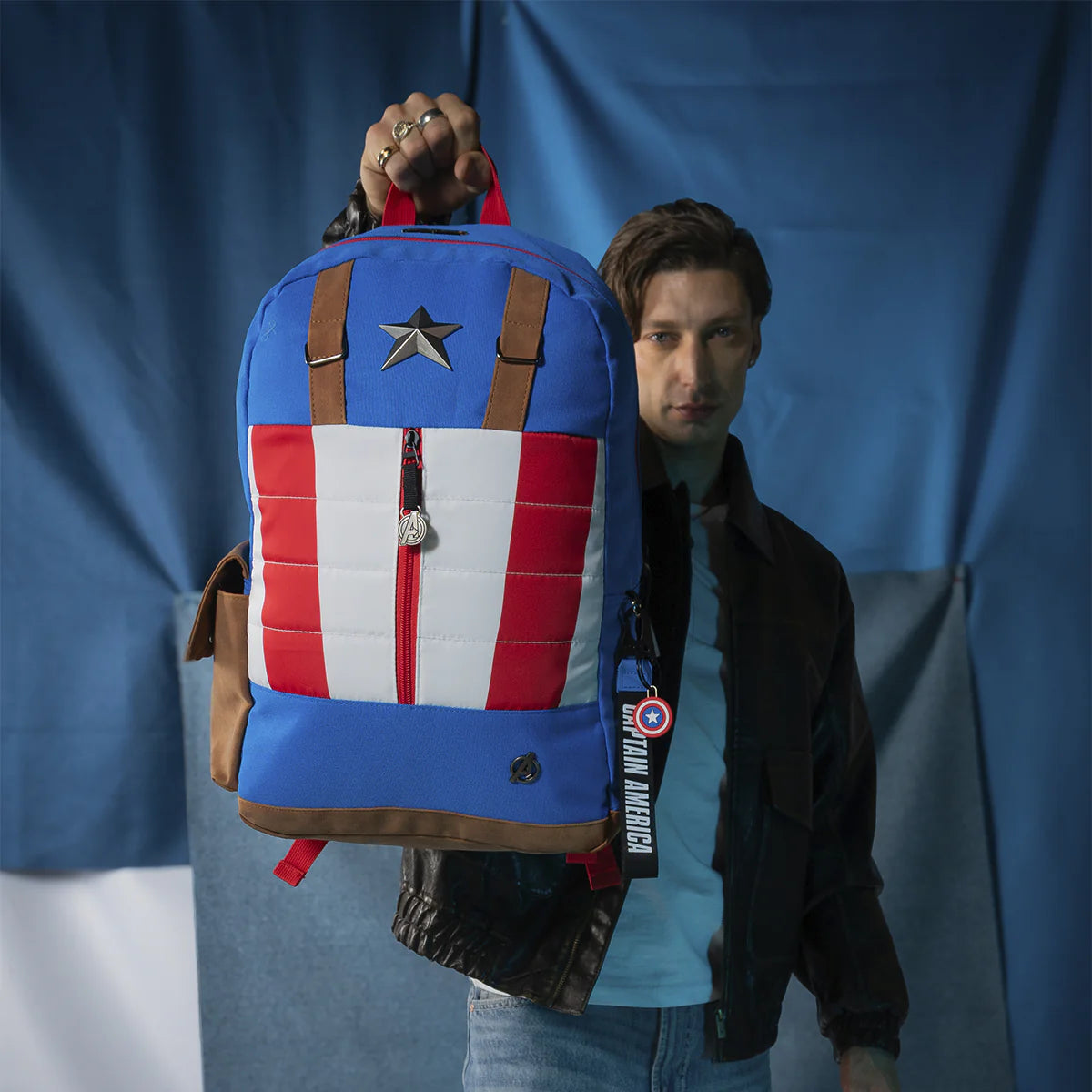 Mochila Marvel - Capitán América Classic