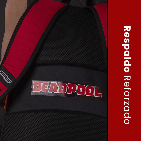 Mochila Marvel - Deadpool Cowboy