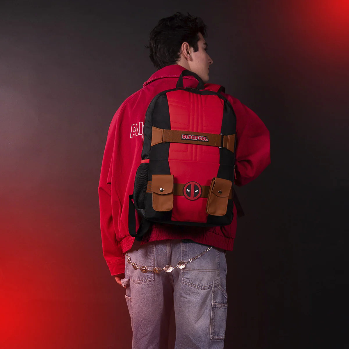 Mochila Marvel - Deadpool Cowboy