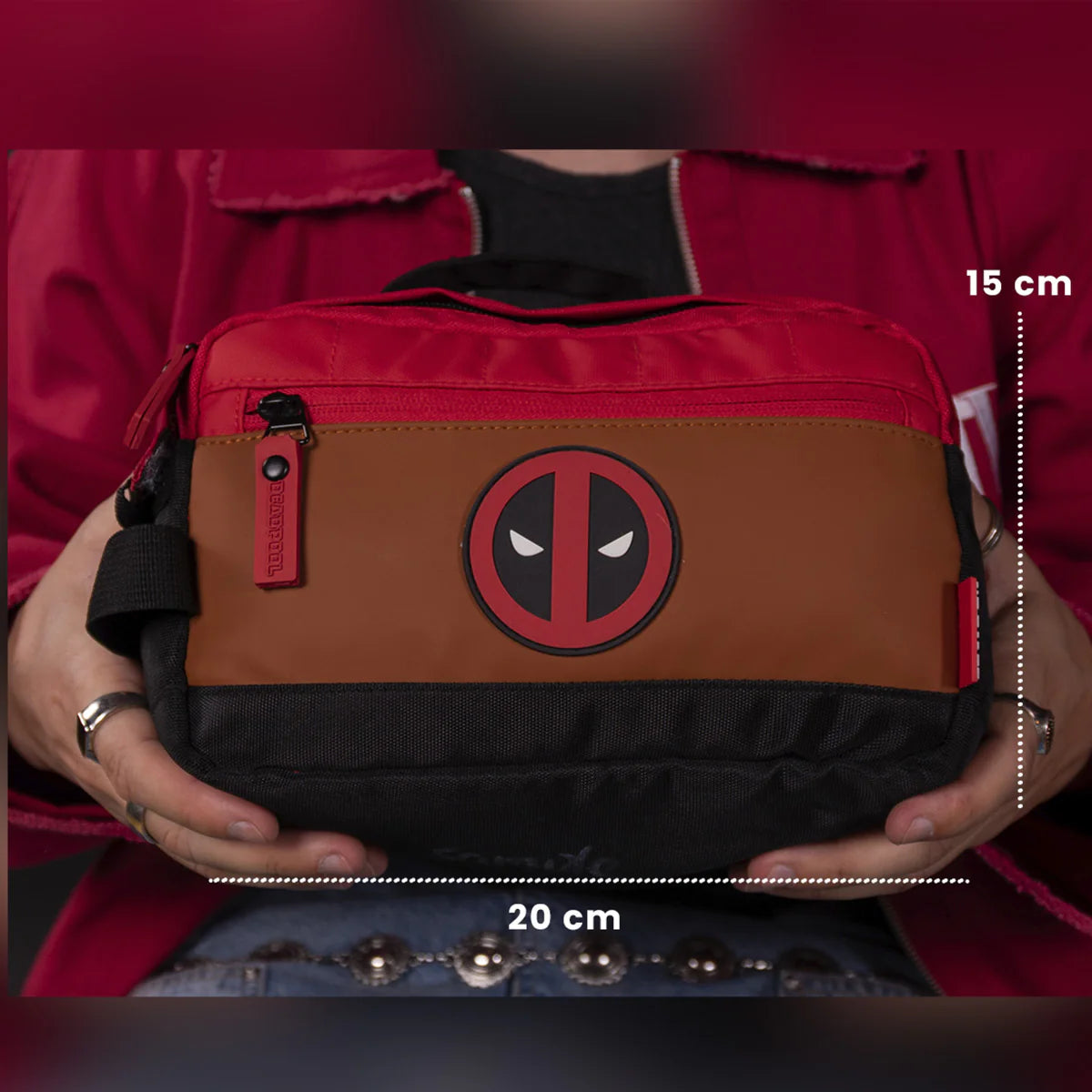Lapicera Marvel - Deadpool Cowboy