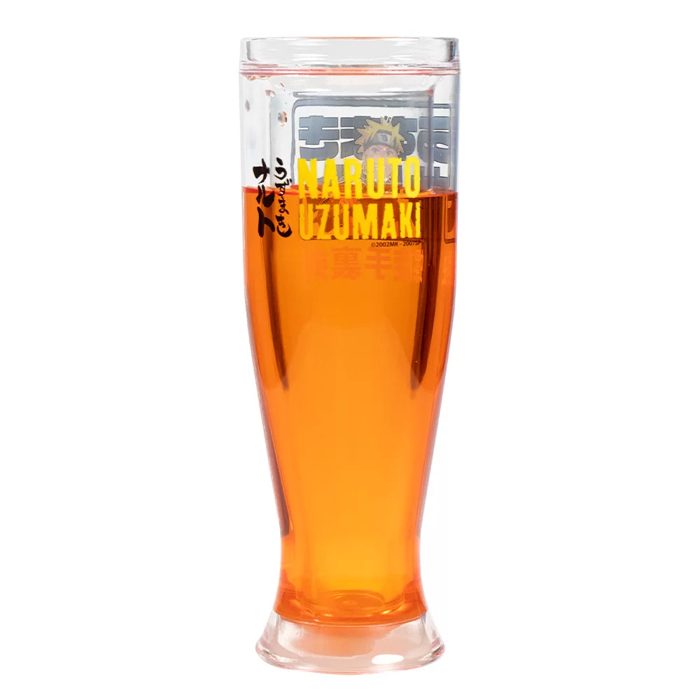 Vaso Mágico Glow In The Dark Naruto 450 ML