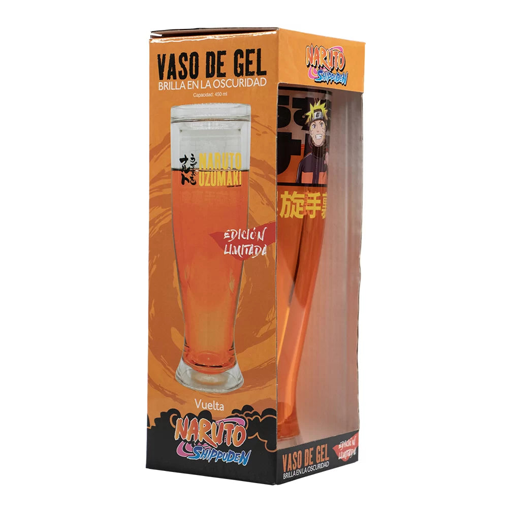 Vaso Mágico Glow In The Dark Naruto 450 ML
