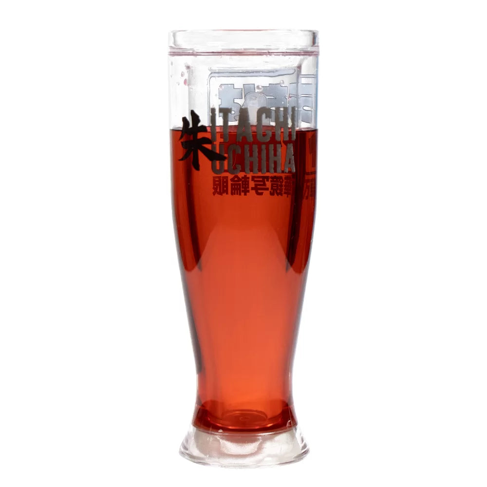 Vaso Mágico Glow In The Dark Itachi 450 ML
