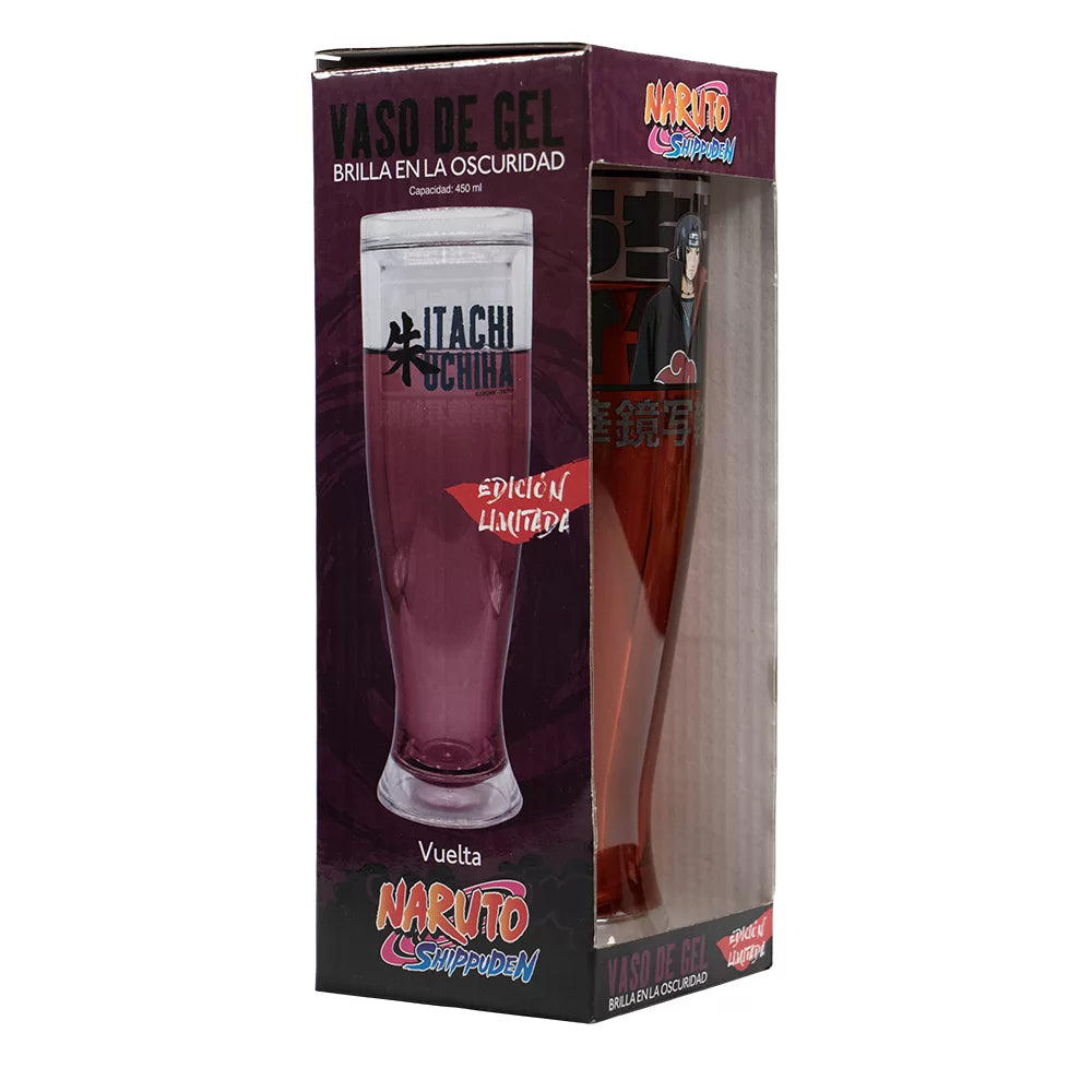 Vaso Mágico Glow In The Dark Itachi 450 ML