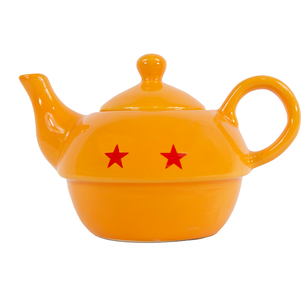 Taza / Tetera Dragon Ball Z Esfera 4 Estrellas