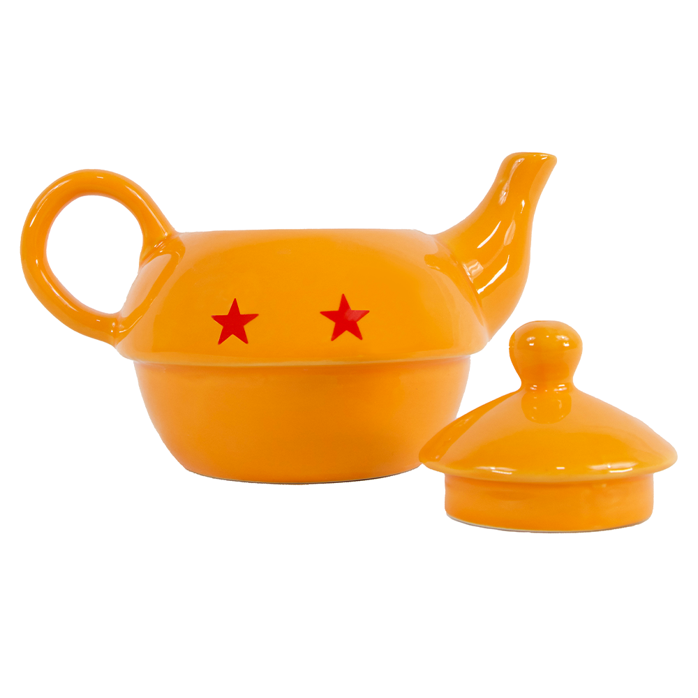 Taza / Tetera Dragon Ball Z Esfera 4 Estrellas